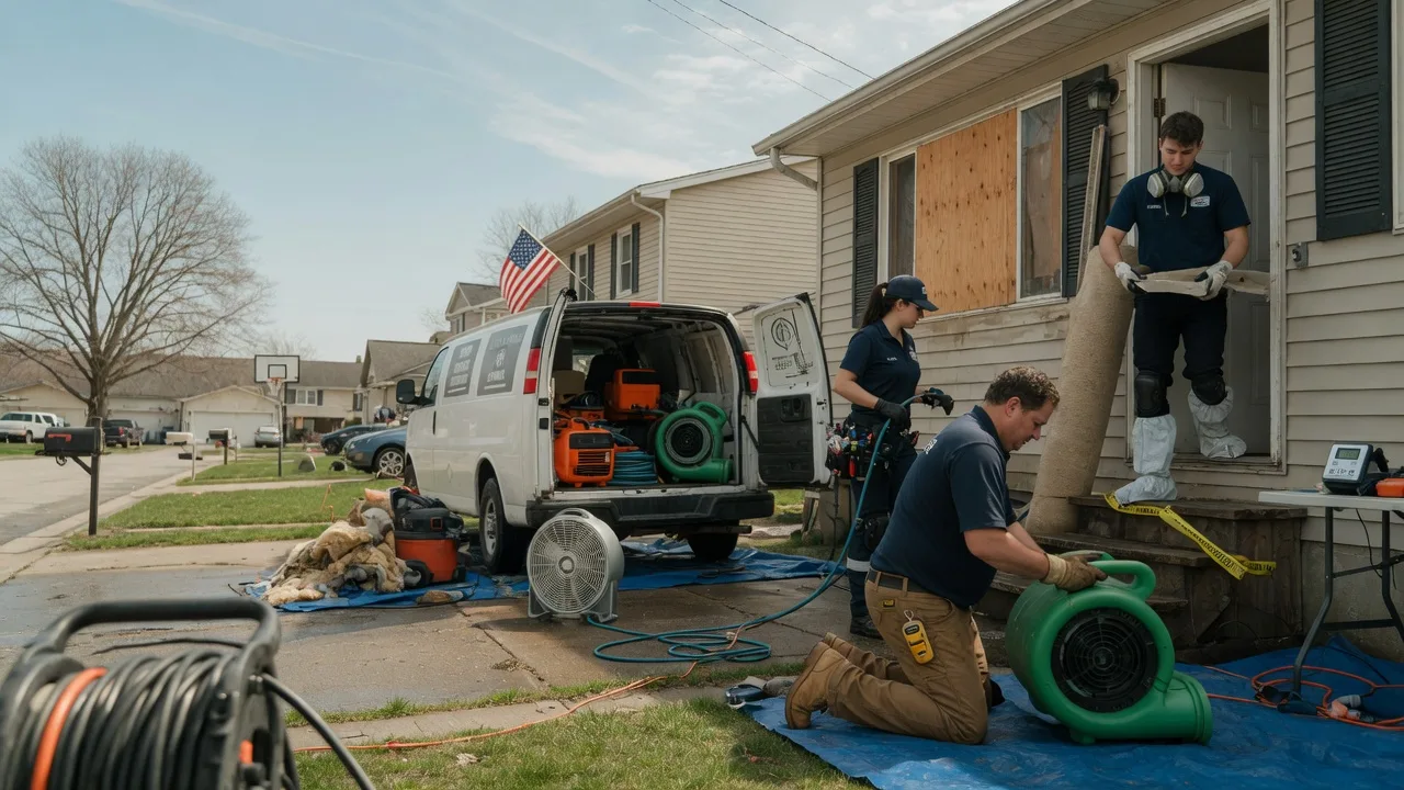 Water Damage Restoration in Dearborn Heights, MI near me